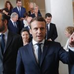 Les premiers jours du nouveau président à l'Elysée sont émaillés de couacs D. R.